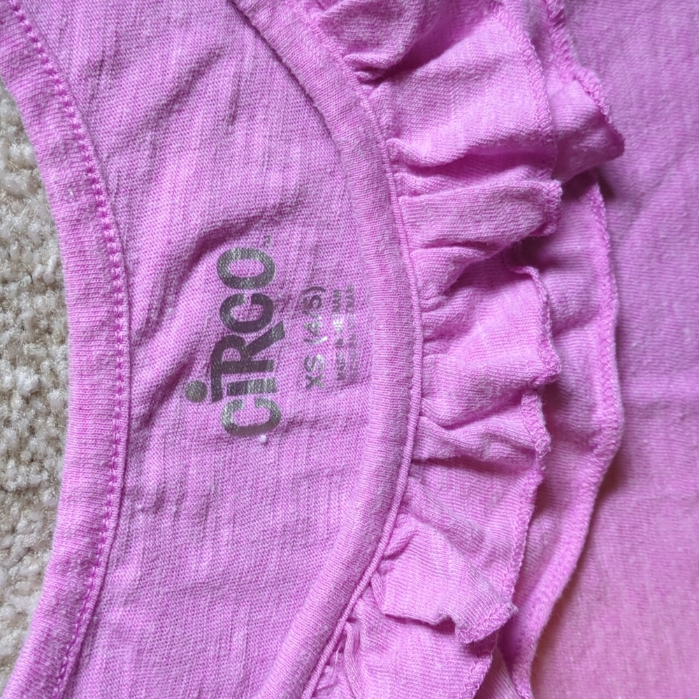 Circo Ruffle Tank Top - Picture 2 of 4